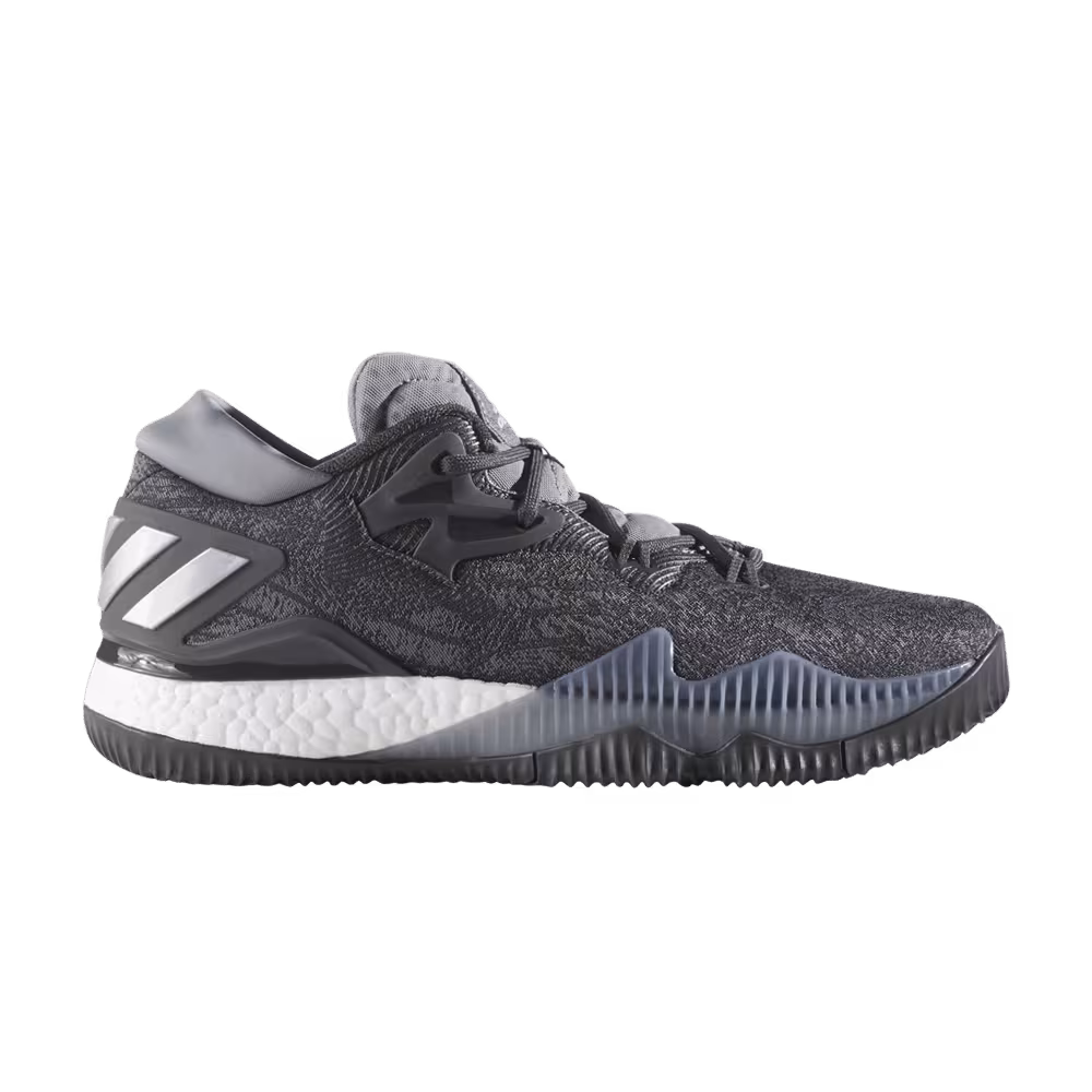 Adidas Crazylight Boost Low 2016 Grey Silver Metallic