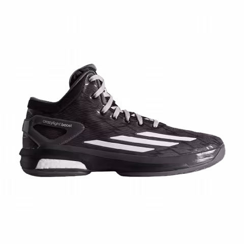 Adidas Crazylight Boost 'Black White'