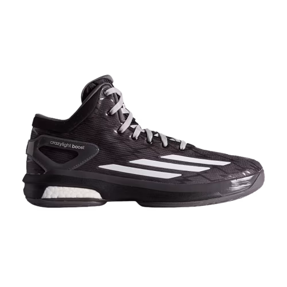 Adidas Crazylight Boost Black White