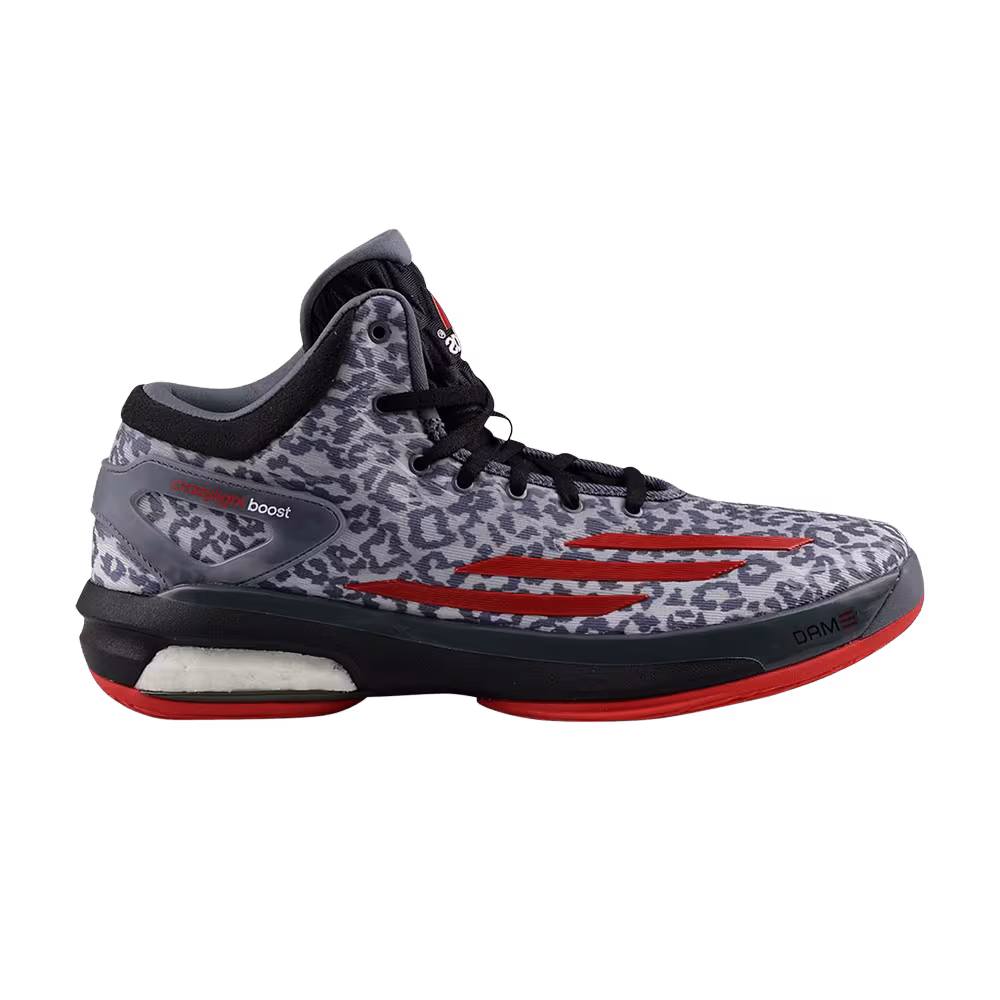 Adidas Crazylight Boost Onix Leopard