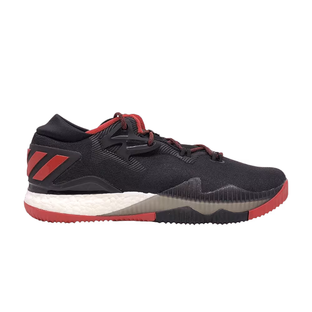 Adidas Crazylight Boost Low 2016 Black Red