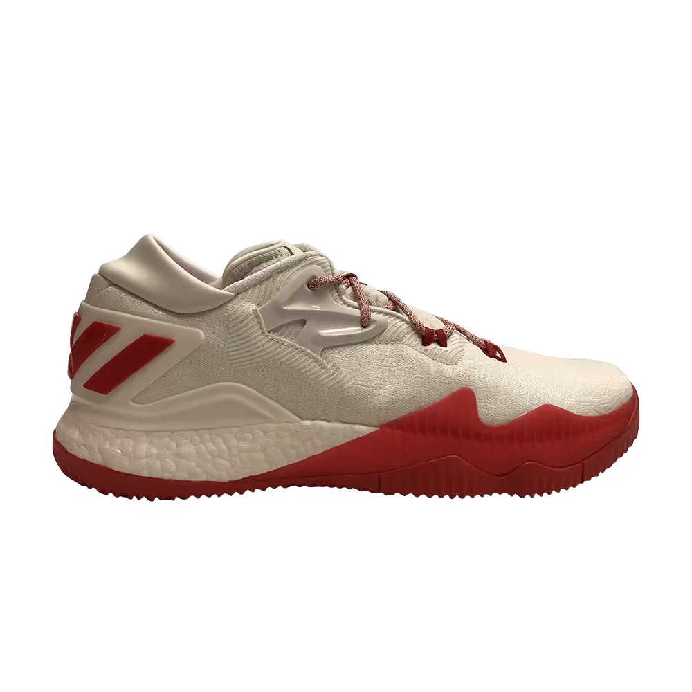 Adidas Crazylight Boost 3 Whie Scarlet