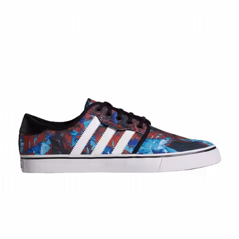 Adidas Seeley 'Frost Blue Fox Red'