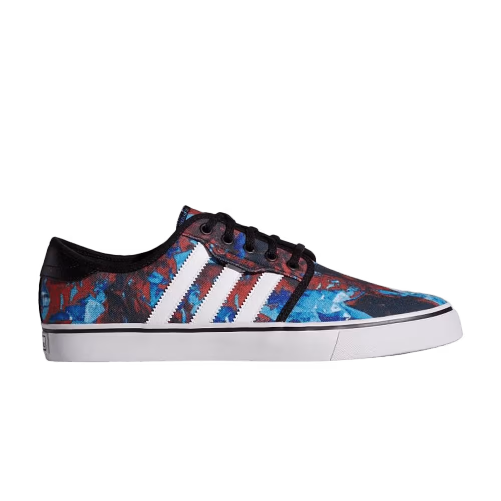 Adidas Seeley Frost Blue Fox Red