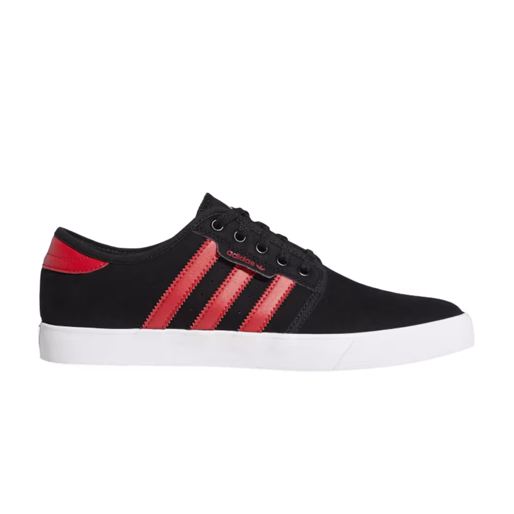 Adidas Seeley Black Glory Red