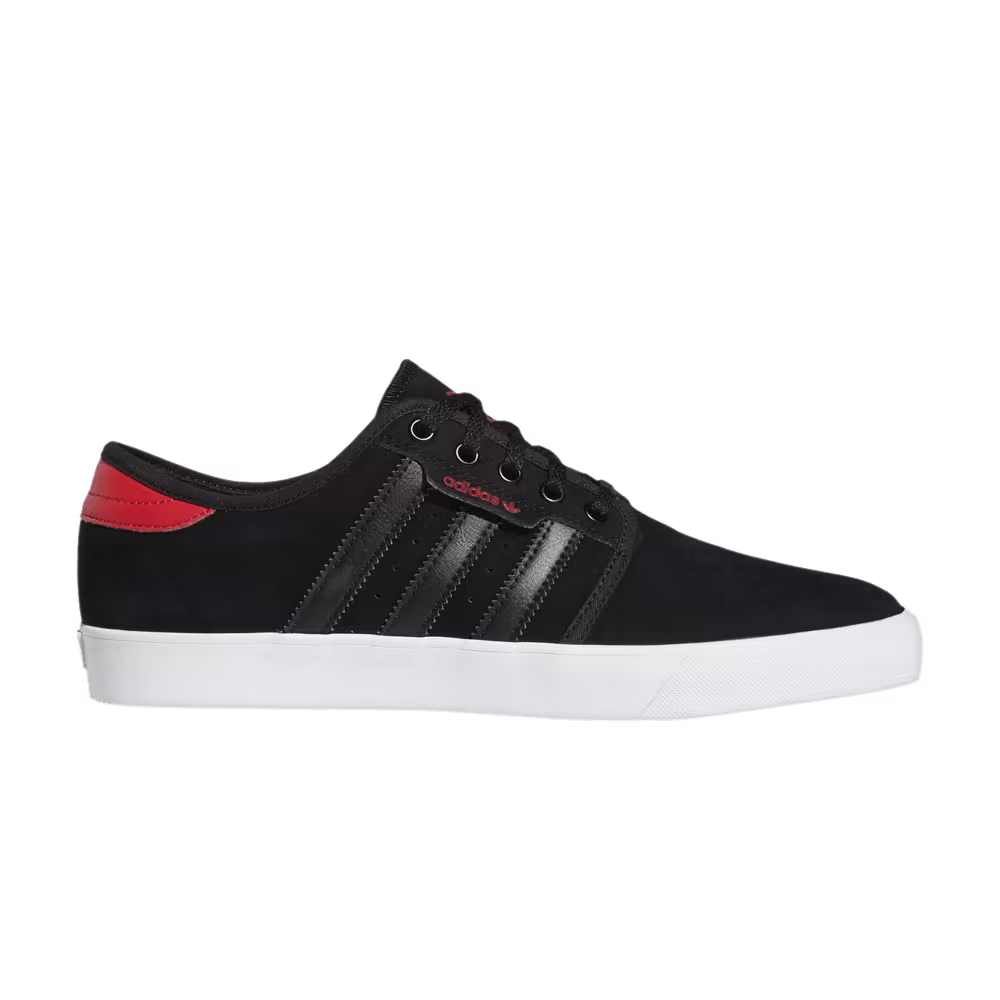 Adidas Seeley Black Scarlet