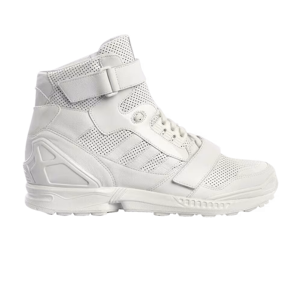 Juun J x adidas ZX 8000 Mid White