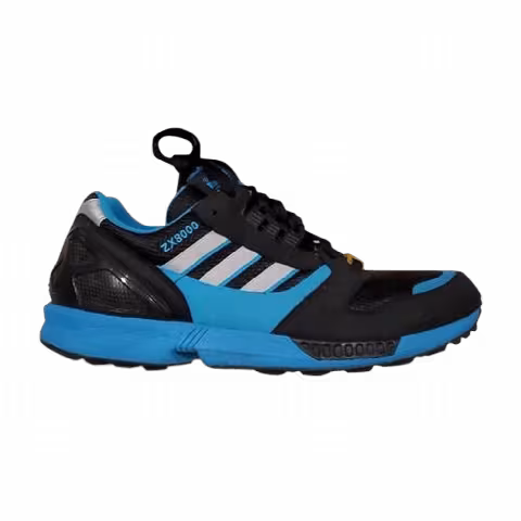 Adidas ZX 8000 'Black Navy Curacao' Sample