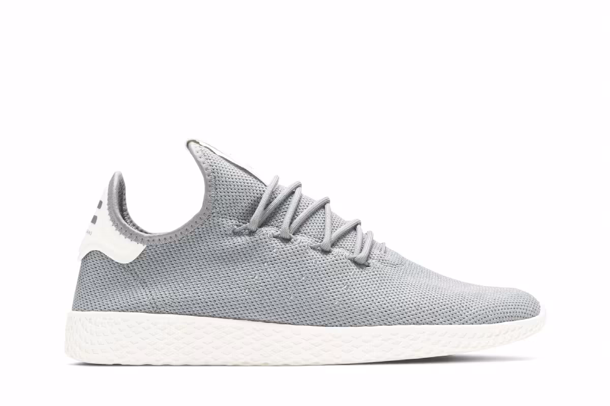 Pharrell Williams x adidas Tennis Hu Grey, view 2
