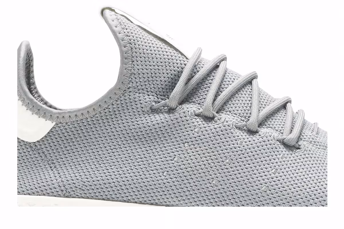 Pharrell Williams x adidas Tennis Hu Grey, view 3