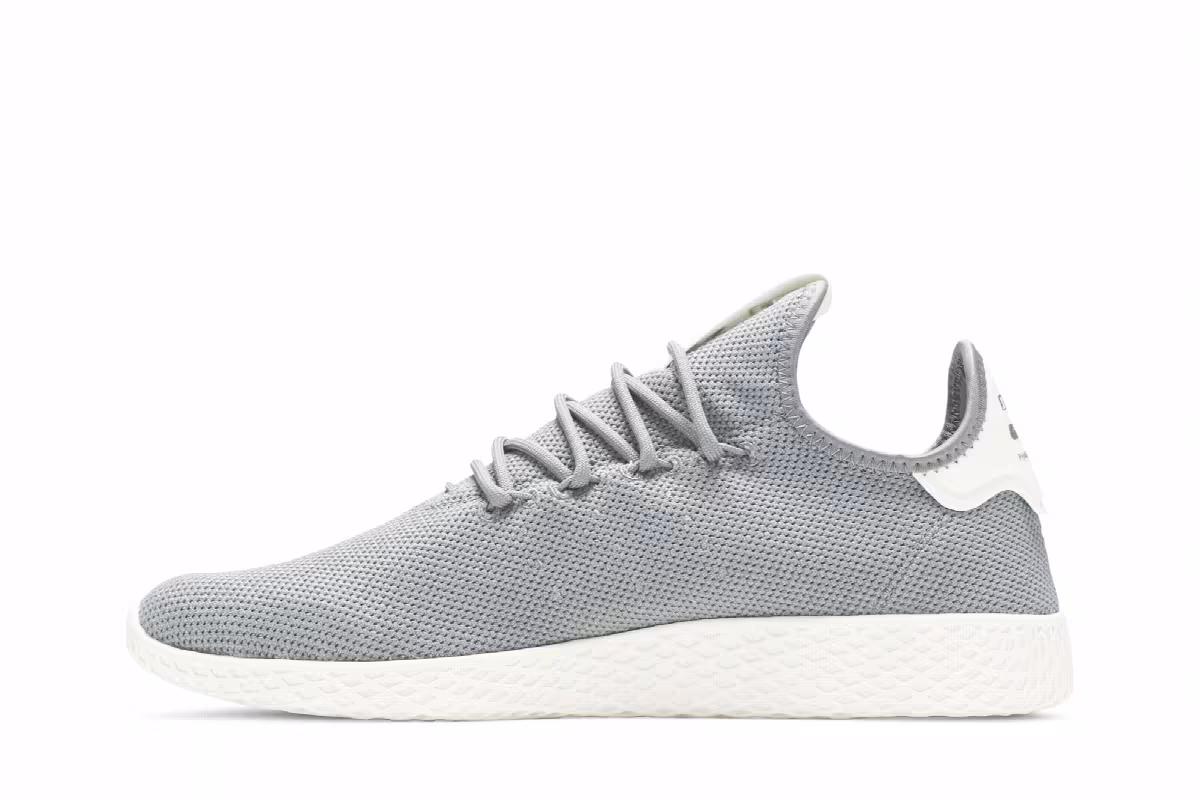 Pharrell Williams x adidas Tennis Hu Grey, view 4