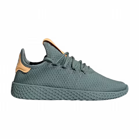 Pharrell x adidas Tennis Hu J 'Raw Green'