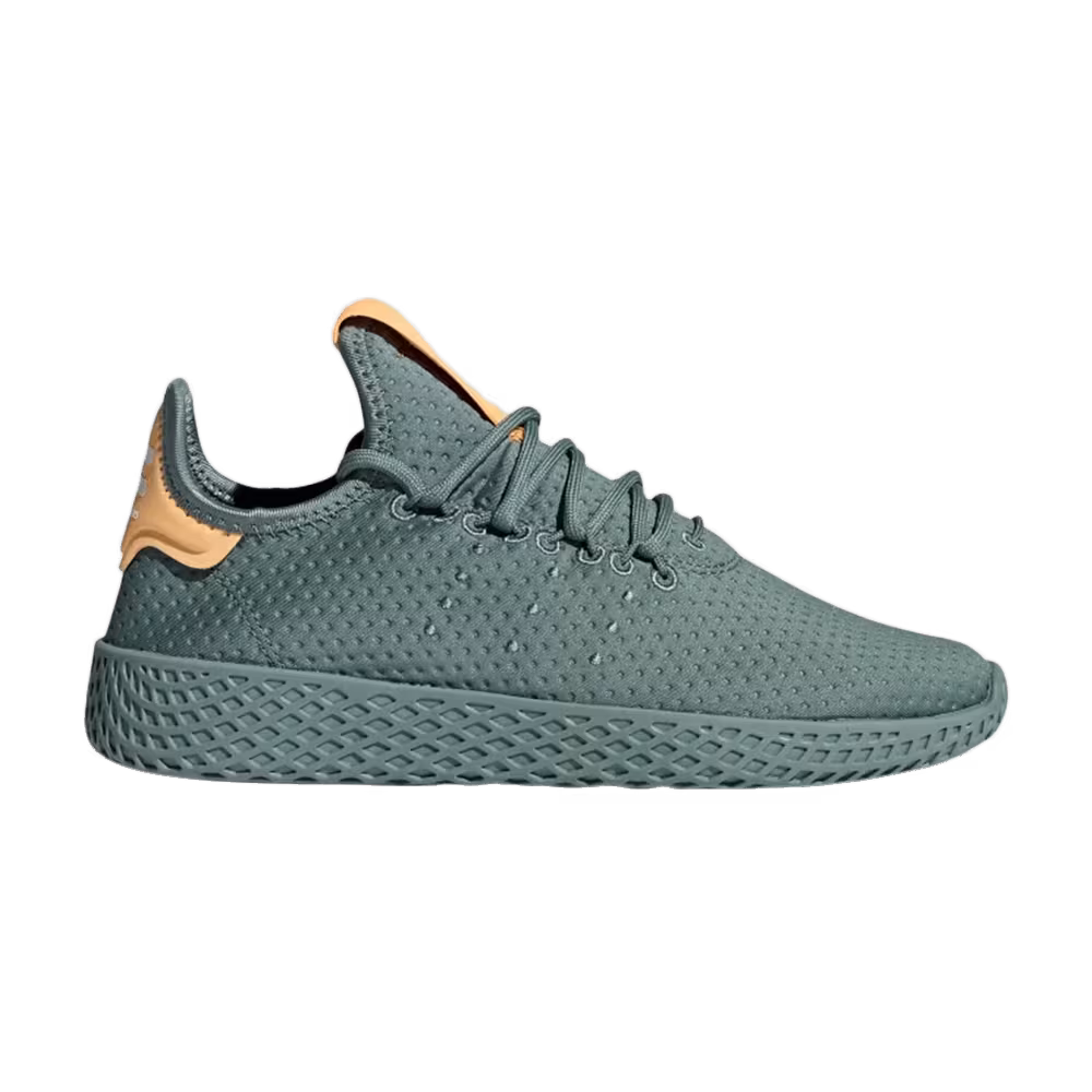 Pharrell x adidas Tennis Hu J Raw Green