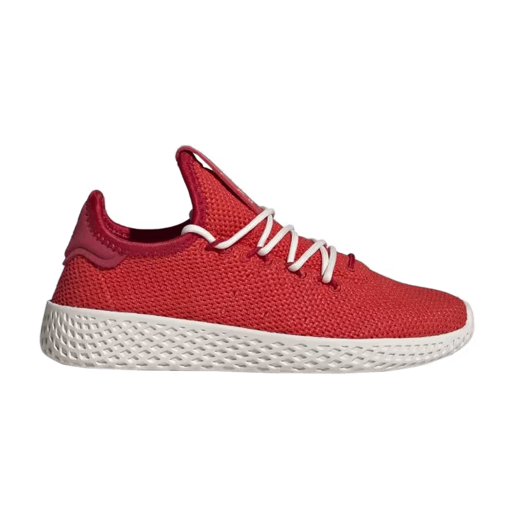 Pharrell x adidas Tennis Hu Kids Red