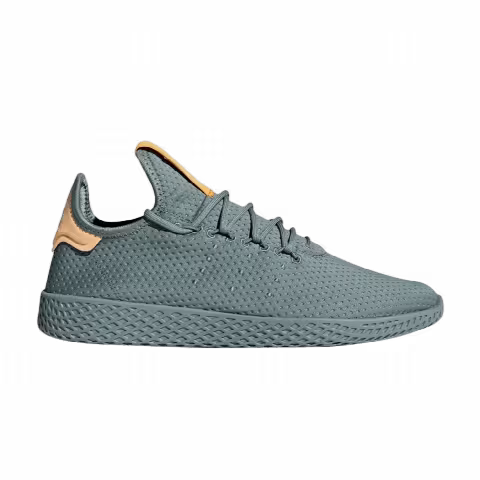Pharrell x adidas Tennis Hu 'Raw Green'