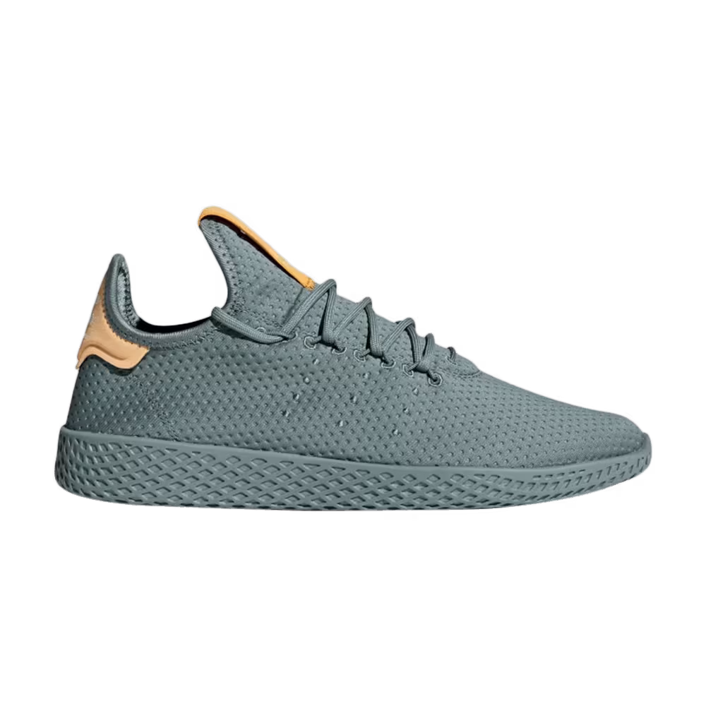 Pharrell x adidas Tennis Hu Raw Green