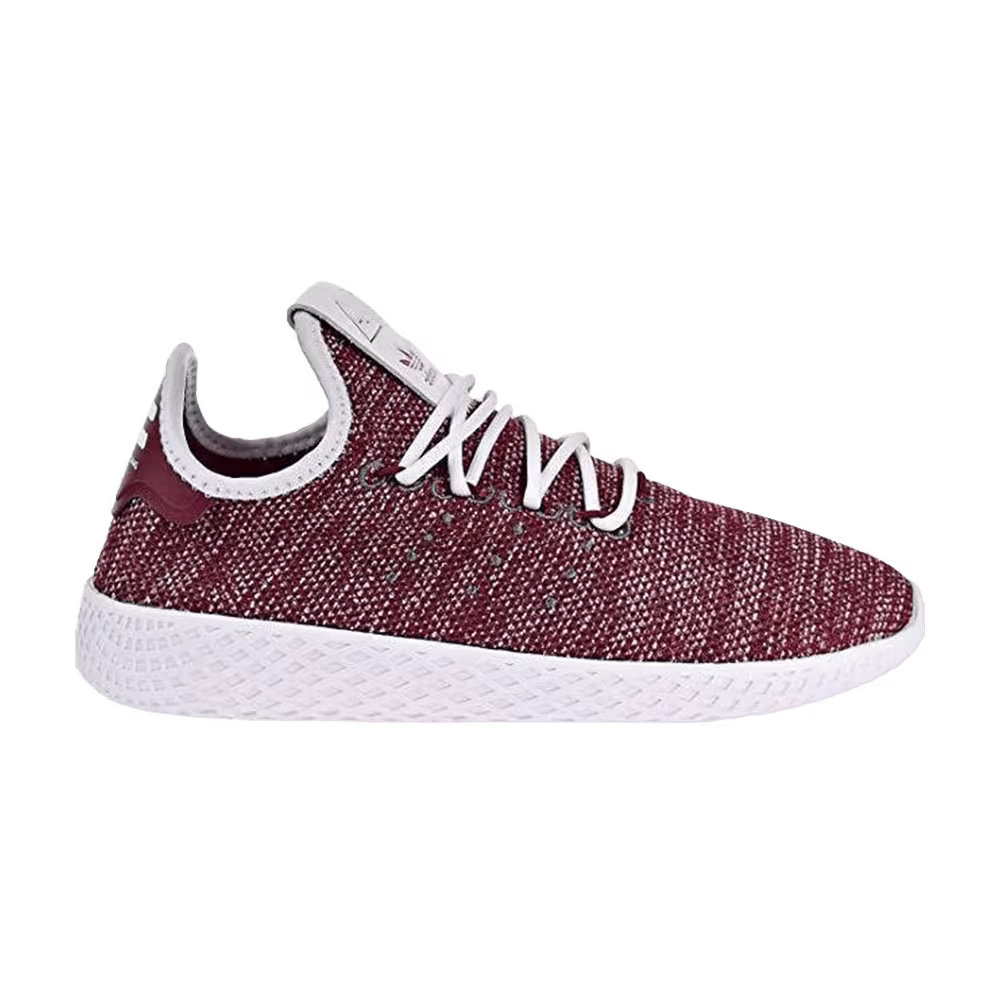 Pharrell x adidas Tennis Hu J Core Red