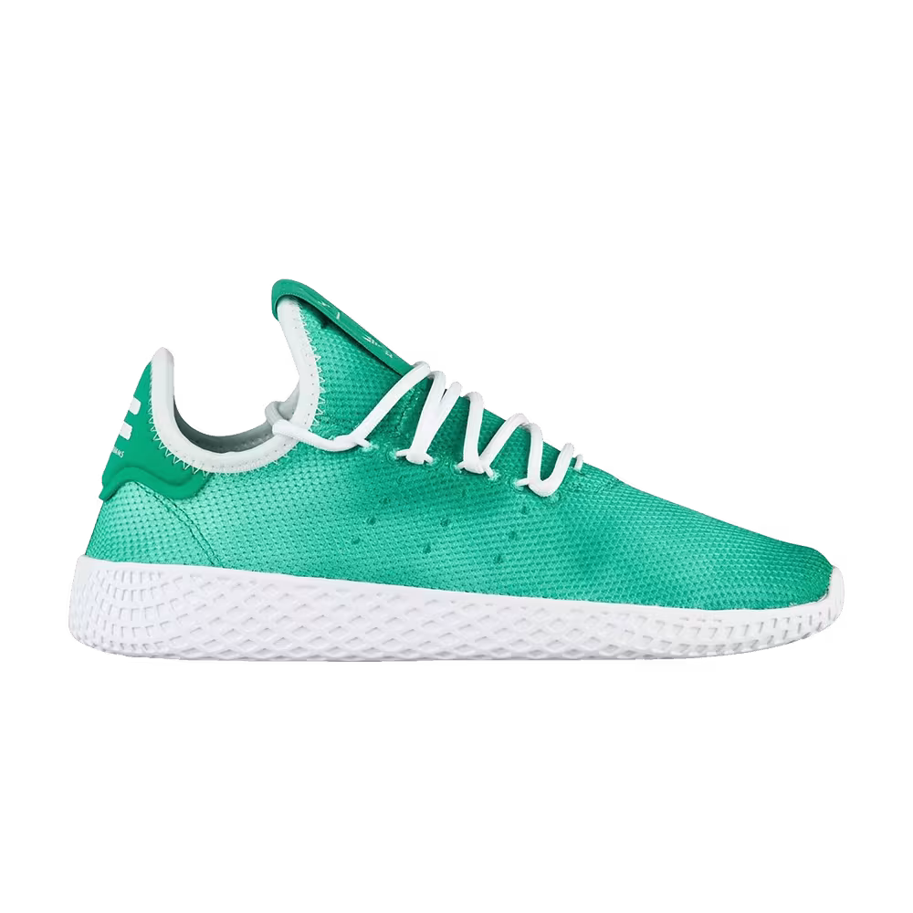 Pharrell x adidas Tennis Hu J Green