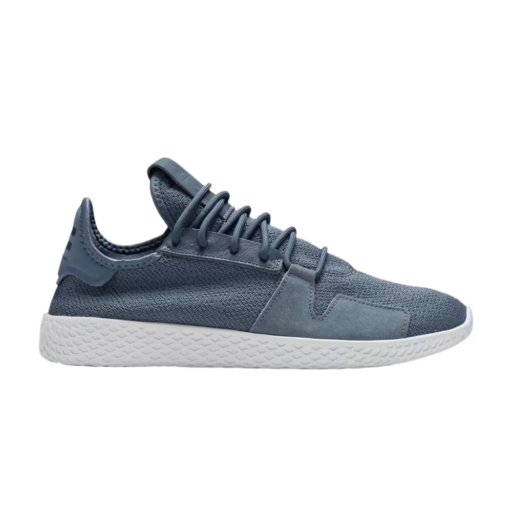 Pharrell x adidas Tennis Hu V2 Raw Steel