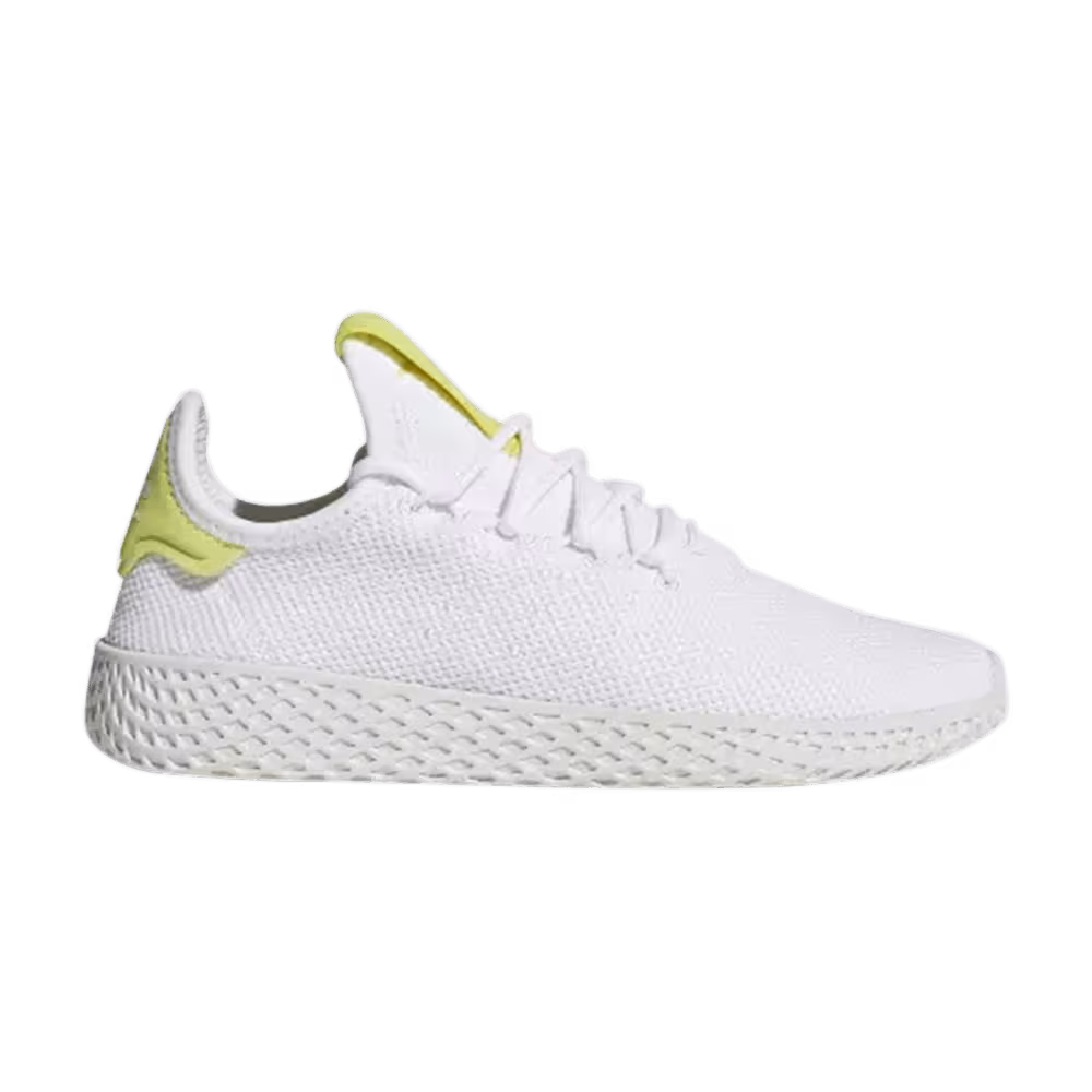 Pharrell x adidas Tennis Hu J White