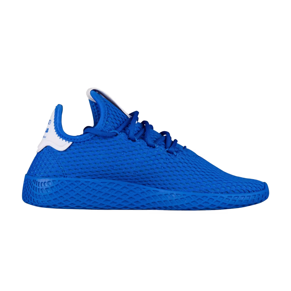 Pharrell x adidas Tennis Hu J Blue
