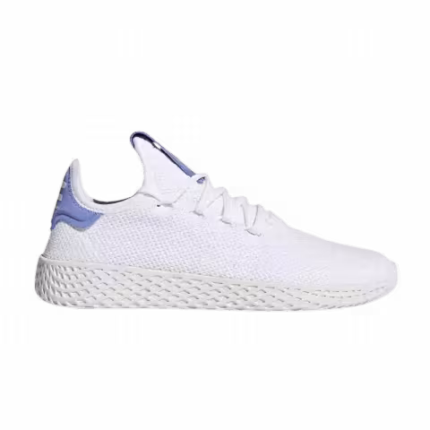 Pharrell x adidas Tennis Hu J 'White Blue'
