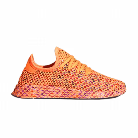 Adidas Wmns Deerupt Runner 'Flash Orange Multi'
