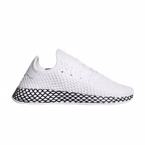 Adidas Deerupt Runner J 'White Black'