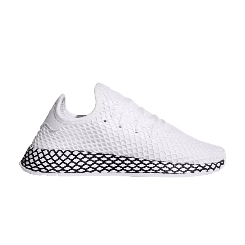Adidas Deerupt Runner J White Black
