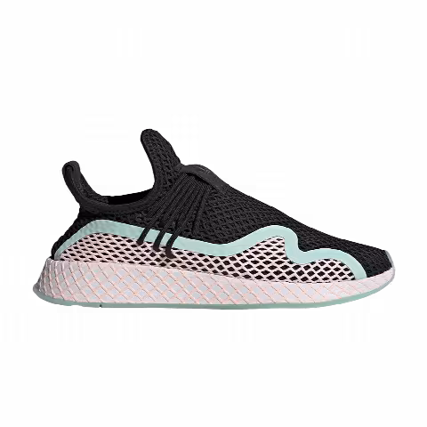 Adidas Deerupt S 'Black Mint Orange'