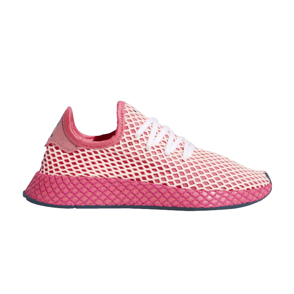 Adidas Deerupt Runner J Real Pink