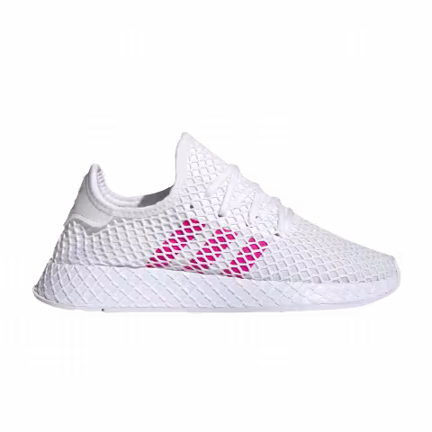 Adidas Deerupt Runner J 'White Shock Pink'