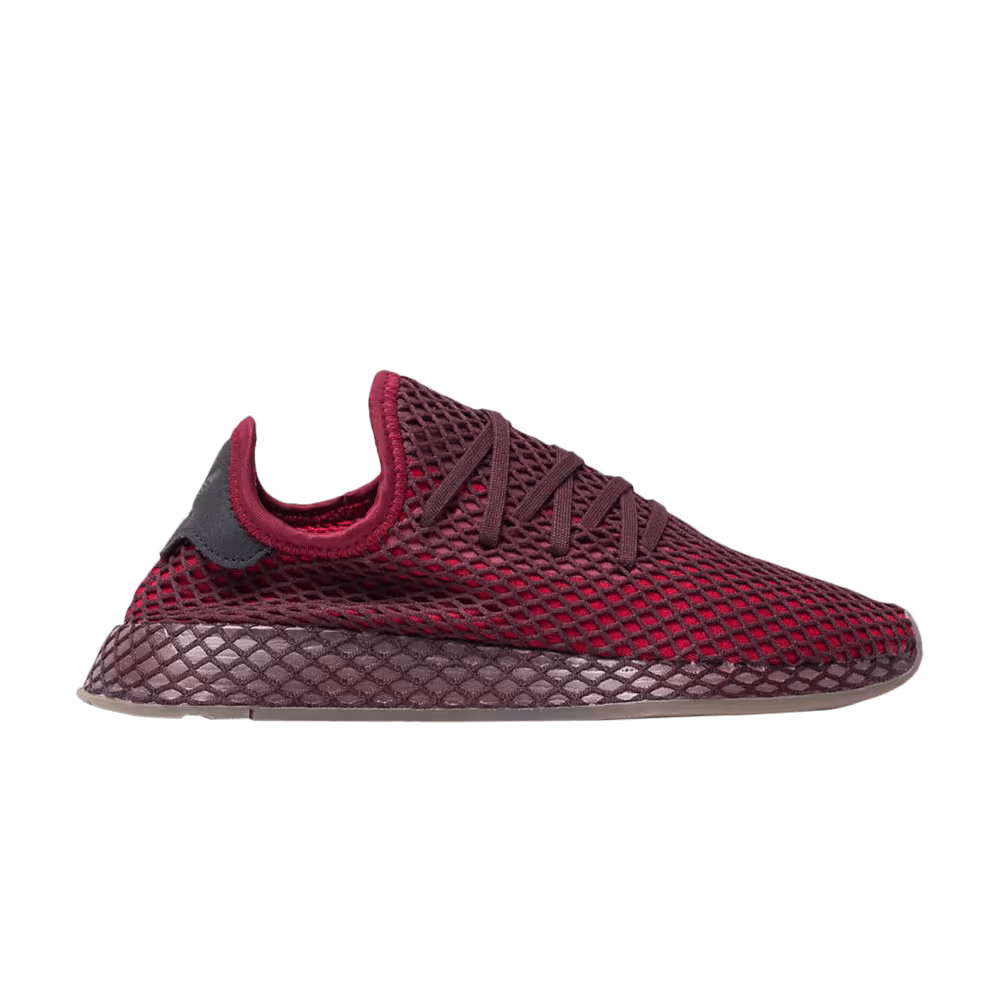 Adidas Deerupt Runner J Collegiate Burgundy