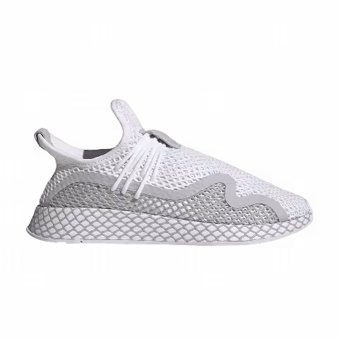 Adidas Deerupt S 'White Silver'