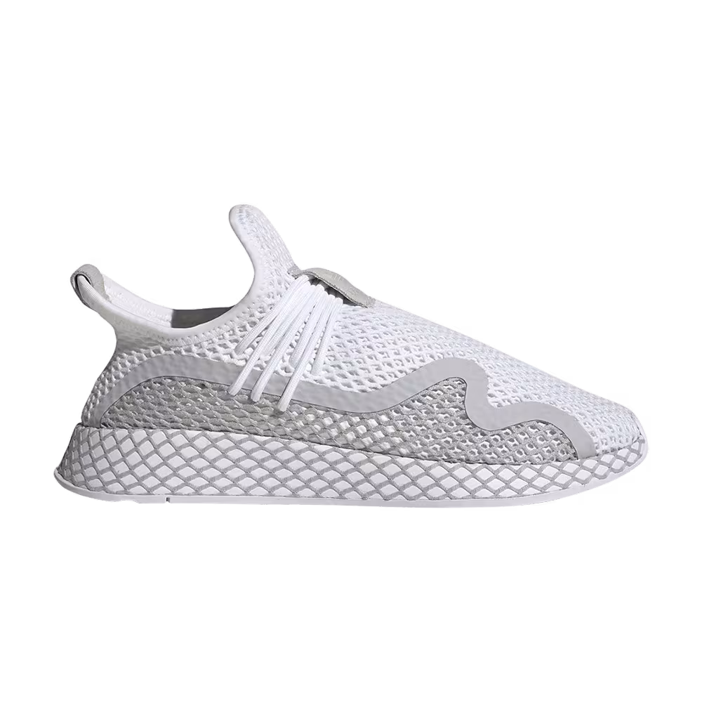 Adidas Deerupt S White Silver