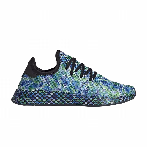 Adidas Deerupt 'Blue Splatter'