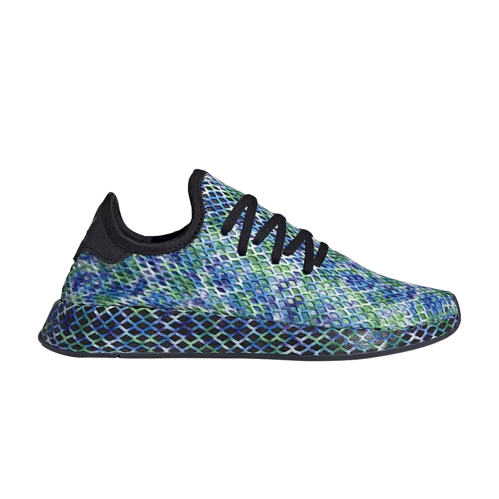 Adidas Deerupt Blue Splatter