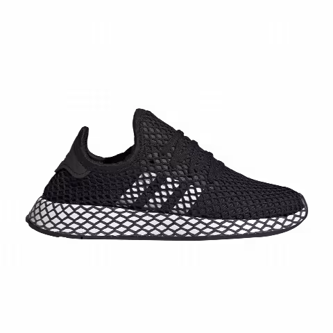 Adidas Deerupt Runner J 'Core Black Grey'
