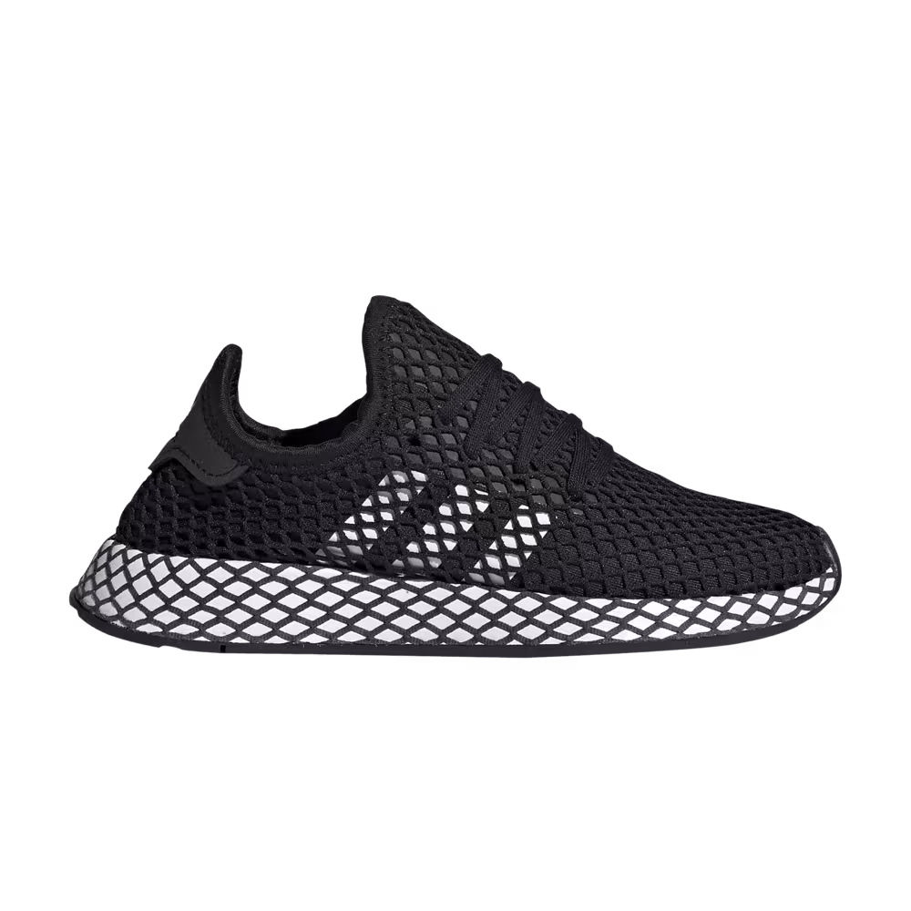 Adidas Deerupt Runner J Core Black Grey