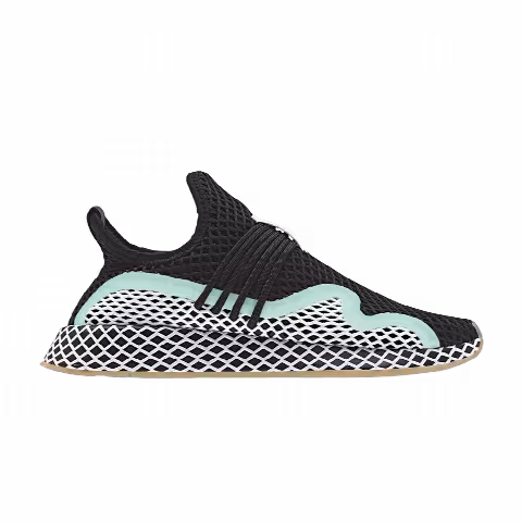 Adidas Wmns Deerupt S 'Black Clear Mint'