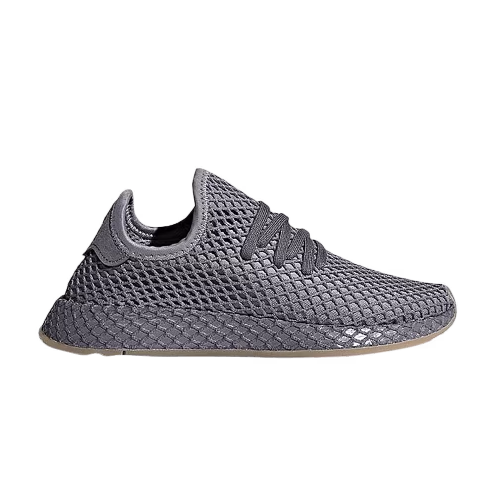 Adidas Deerupt J Grey Gum