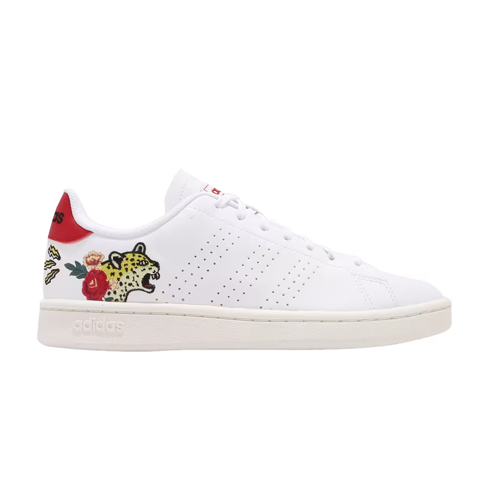 FARM Rio x adidas Women's Advantage White