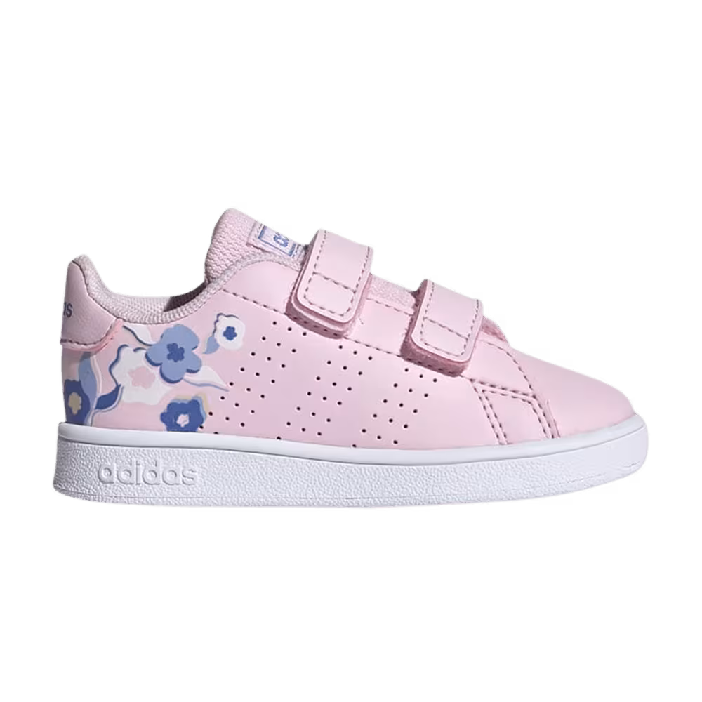 Adidas Advantage J Clear Pink Real Blue