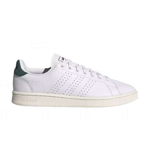 Adidas Advantage 'White Collegiate Green'