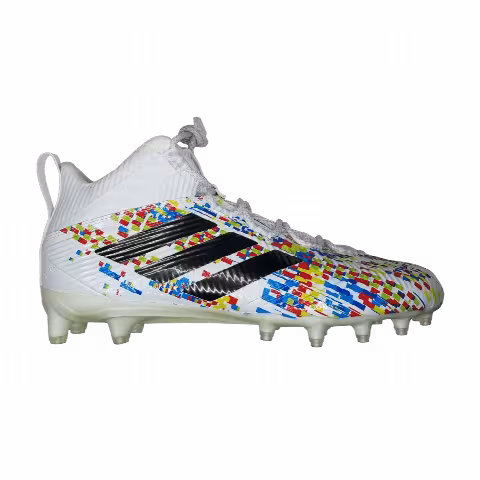 Adidas Freak Carbon Mid 'Digital Print - White'
