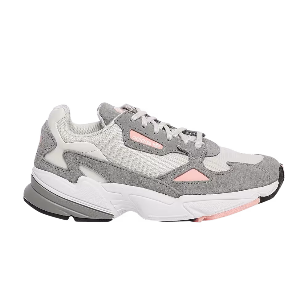 Adidas Women's Falcon Grey Glow Pink