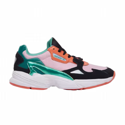 Adidas Wmns Falcon 'Clear Pink Aero Green'
