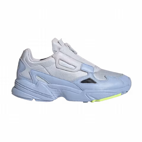 Adidas Wmns Falcon Zip 'Glow Blue Volt'