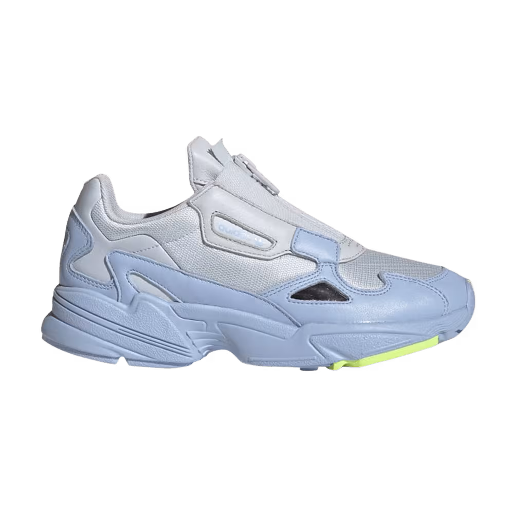 Adidas Women's Falcon Zip Glow Blue Volt