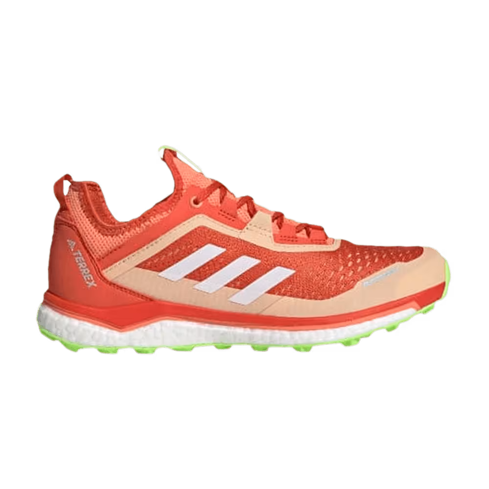 Adidas Women's Terrex Agravic Flow Amber Tint Green